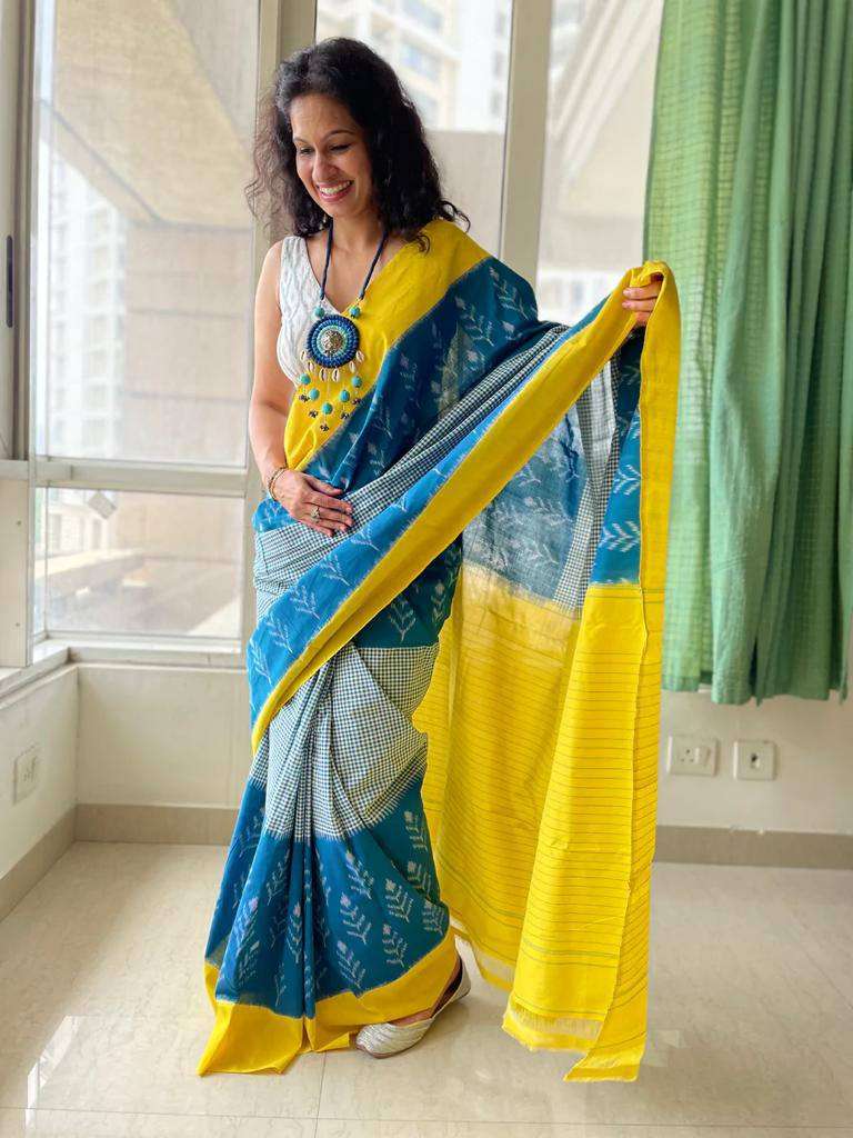 SUMMER SPECIAL LINEN WITH DIGITAL PRINTED PARTY WEAR SAREE COLLECTION AT BEST RATE